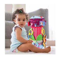 Perna pentru burtica, cu activitati pentru bebelusi, 3 luni+