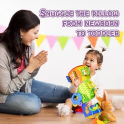 Perna pentru burtica, cu activitati pentru bebelusi, 3 luni+