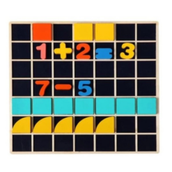 Puzzle educativ, tablita de desenat si joc mozaic, 3 ani+01