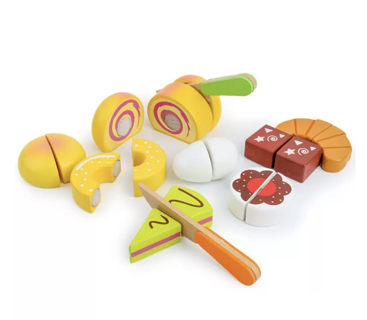 Tavita cu alimente, de feliat din lemn, 3 ani