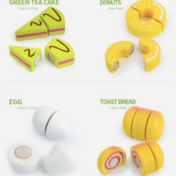 Tavita cu alimente, de feliat din lemn, 3 ani