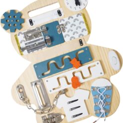 Busy Board cu 14 activitati, Ursulet