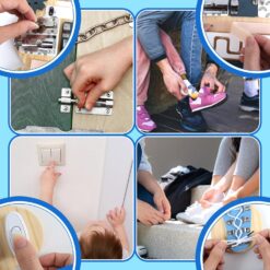 Busy Board cu 14 activitati, Ursulet