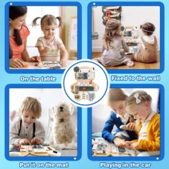 Busy Board cu 14 activitati, Ursulet