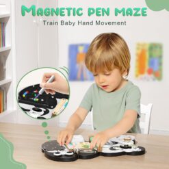 Busy Board cu 9 activitati, Ursulet Panda