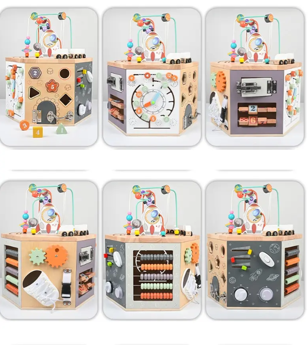 Centru de activitati 15 in 1, Jucarie educativa, 3 ani