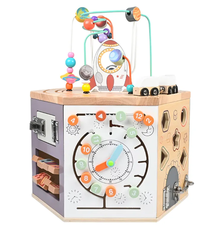 Centru de activitati 15 in 1, Jucarie educativa, 3 ani