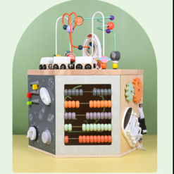 Centru de activitati 15 in 1, Jucarie educativa, 3 ani