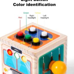 Centru de activitati 4 in 1, 3 ani+