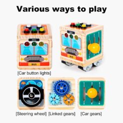 Centru de activitati 4 in 1, 3 ani+