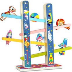 Circuit din lemn cu 4 piste, Cascada 3 ani+