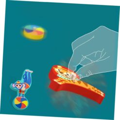 Circuit din lemn cu 4 piste, Cascada 3 ani+