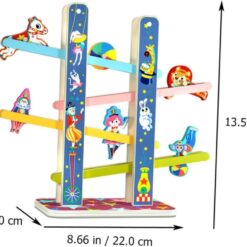 Circuit din lemn cu 4 piste, Cascada 3 ani+
