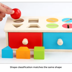 Cutia permanentei, joc de Sortare forme si culori