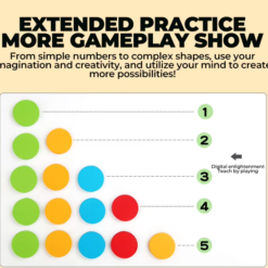Cutia permanentei, joc de Sortare forme si culori