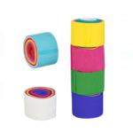 Hartie Gofrata Colorata in Role pentru activitati crafts-6 bucati