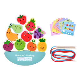 Joc 3 in 1, logica, echilibru, snuruit, 3 ani 04