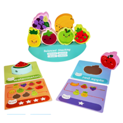 Joc 3 in 1, logica, echilibru, snuruit, 3 ani 04