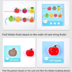 Joc 3 in 1, logica, echilibru, snuruit, 3 ani 04