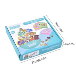 Joc 3 in 1, logica, echilibru, snuruit, 3 ani, Animale