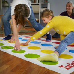 Joc de societate X si zero, Twister, 6 ani+