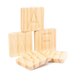 Joc de tip Montessori, Alfabet, Scriere si recunoastere litere