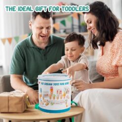 Joc de tip Montessori din lemn, Alfabetul si numerele, 3 ani +