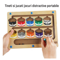 Joc magnetic de clasificarea culorilor, 3 ani