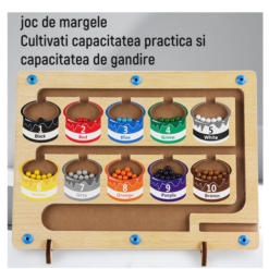 Joc magnetic de clasificarea culorilor, 3 ani