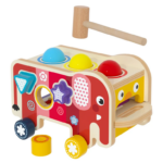 Jucarie educativa tip Montessori, Camion 3 in 1, 3 ani