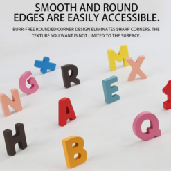 Puzzle educativ, de sortare cifre si alfabet, 3 ani