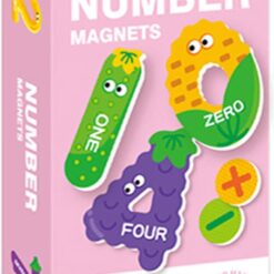 Set 26 litere cifre, magnetice, 3 ani 08