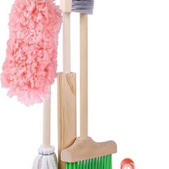 Set de curatenie pentru copii, din lemn, 3 ani