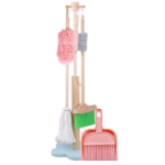 Set de curatenie pentru copii, din lemn, 3 ani