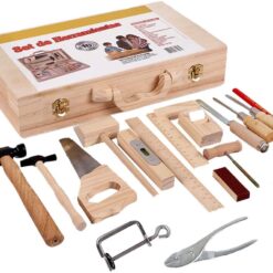 Trusa de scule:tamplarie din lemn, 16 piese, 3 ani 01