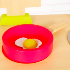 Bucatarie din lemn cu accesorii, 70 cm, 3 ani