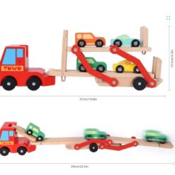 Camion transportator cu 4 masinute, 3 ani 04