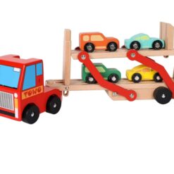 Camion transportator cu 4 masinute, 3 ani 04