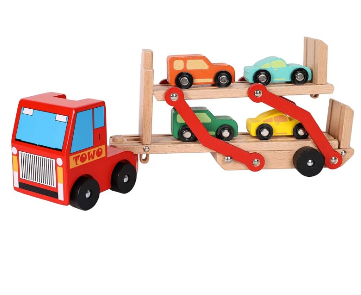 Camion transportator cu 4 masinute, 3 ani 04