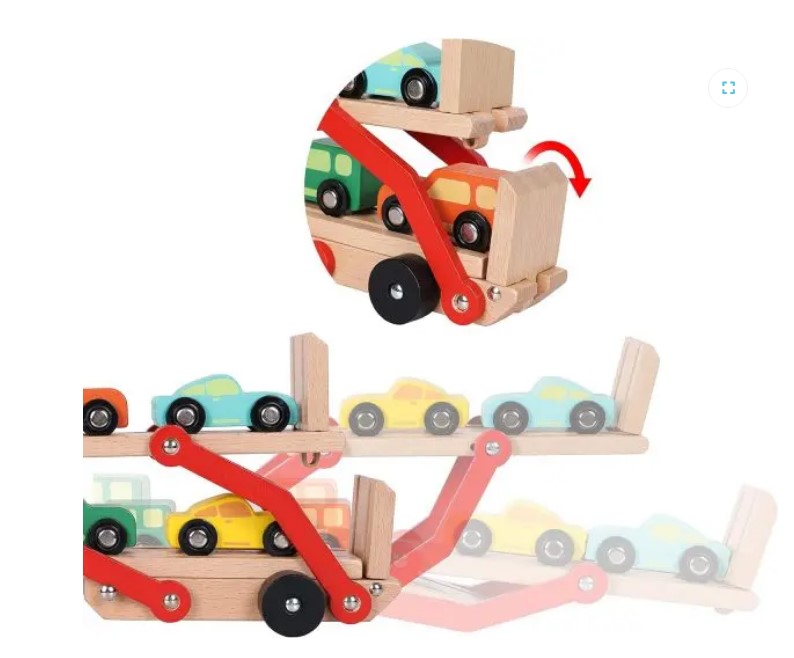 Camion transportator cu 4 masinute, 3 ani 04