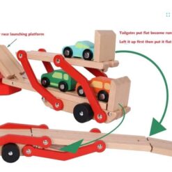 Camion transportator cu 4 masinute, 3 ani 04