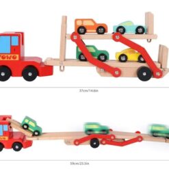 Camion transportator cu 4 masinute, 3 ani 04