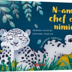 Carte copii emotii, Am multa energie, N-am chef de nimic, 6 ani+ 01