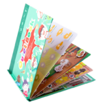 Carte cu stickere reutilizabile, 3 ani+