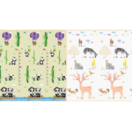 Covor pliabil de joaca, termoizolant cu doua fete 200 x 180 cm, Cerb