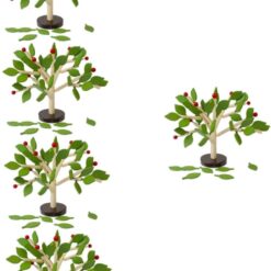 Joc Montessori de construit, Pomul cu mere, 3 ani