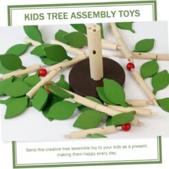 Joc Montessori de construit, Pomul cu mere, 3 ani