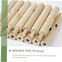 Joc Montessori de construit, Pomul cu mere, 3 ani