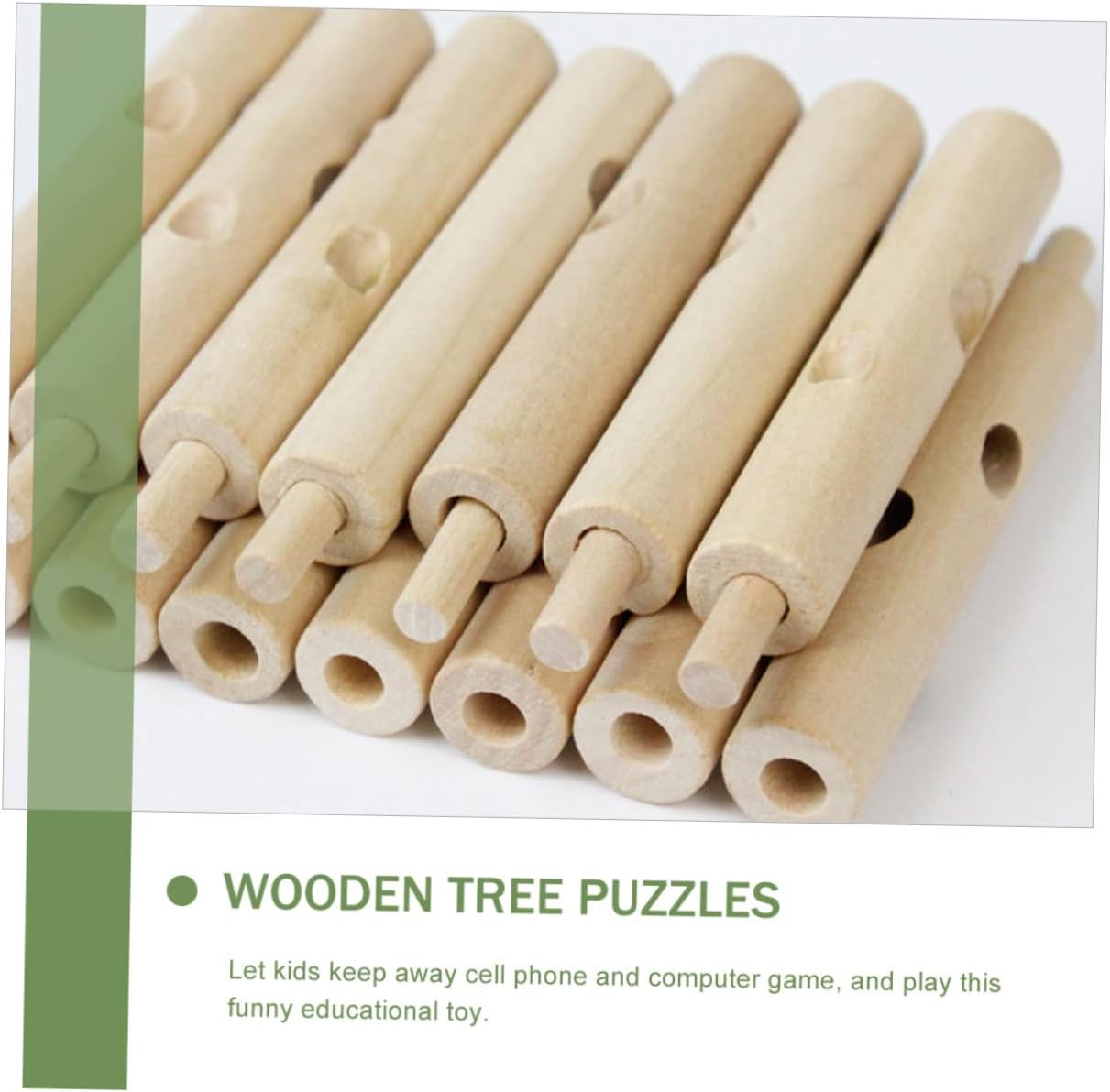 Joc Montessori de construit, Pomul cu mere, 3 ani