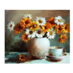 Set creativ, Pictura pe numere, 3 ani+